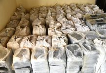 Liberia Fires 12 Officials after Record Drug Bust Liberia Fires 12 Officials after Record Drug Bust