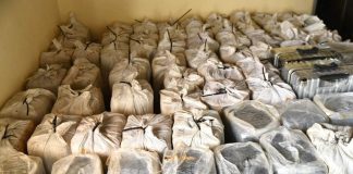 Liberia Fires 12 Officials after Record Drug Bust Liberia Fires 12 Officials after Record Drug Bust