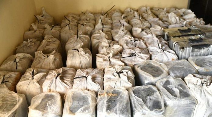 Liberia Fires 12 Officials after Record Drug Bust Liberia Fires 12 Officials after Record Drug Bust
