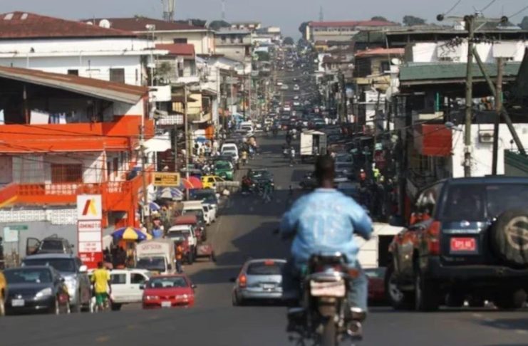Liberia Receives 1,200 Deportees from the US Liberia Receives 1,200 Deportees from the US