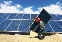 solar and wind farm company will be part of Aquila Clean Energy