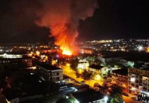 Major fire destroys central market in Tete city