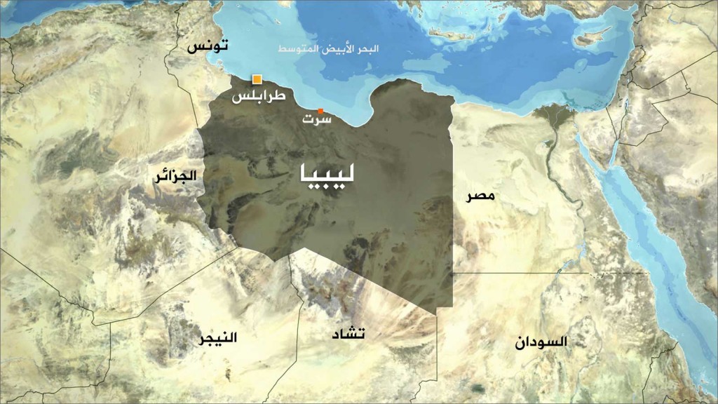 خريطة ليبيا مدينة سرت خريطة ليبيا مدينة سرت