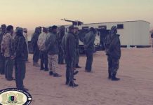 آمر منطقة الكفرة العسكرية يُثمّن موقف التبو