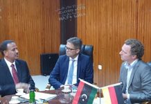 السفير الألماني يزور نالوت