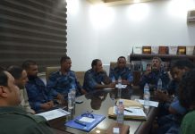 الخفيفي يتعهد بدعم الأمن المركزي في بنغازي