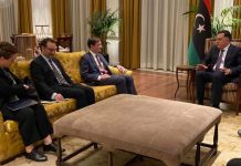 ديفيد هيل لـ السراج: “حل الأزمة الليبية بالعودة للمسار السياسي”