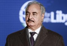 حفتر: التمسنا دعماً دولياً خليفة حفتر