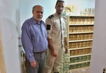 استمرار عملية توزيع السيولة النقدية على المصارف ببلدية المرج