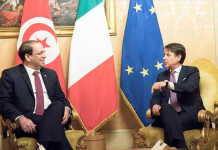 الأزمة الليبية على طاولة تونس وإيطاليا