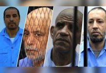 الردع تتسلّم الساعدي القذافي والبغدادي المحمودي