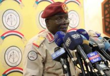 الدعم السريع السودانية تنفي مشاركتها في الحرب بليبيا عميد ركن جمال جمعة آدم الناطق الرسمي باسم قوات الدعم السريع السودانية