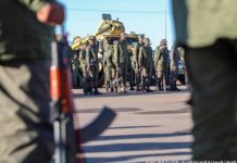 محاضرة تنويرية حول دور الجيش في مكافحة الإرهاب