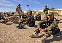 “أجنحة الشام” تنقل مقاتلين من سورية لدعم حفتر