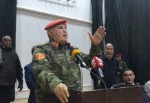 اللواء عبدالله نورالدين يروي ما حدث في الوطية محذراً المدن المتعاونة مع تشكيلات الوفاق