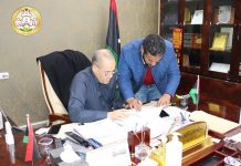 البلدي بني وليد يدعم الخدمات العامة والإدارة الصحية