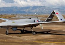 طائرات تركية مسيرة تقصف مواقع لقوات حفتر في صبراتة