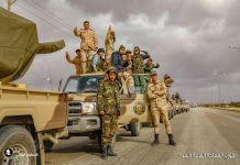 الجيش ينفي سيطرة قوات الوفاق على معسكر حمزة