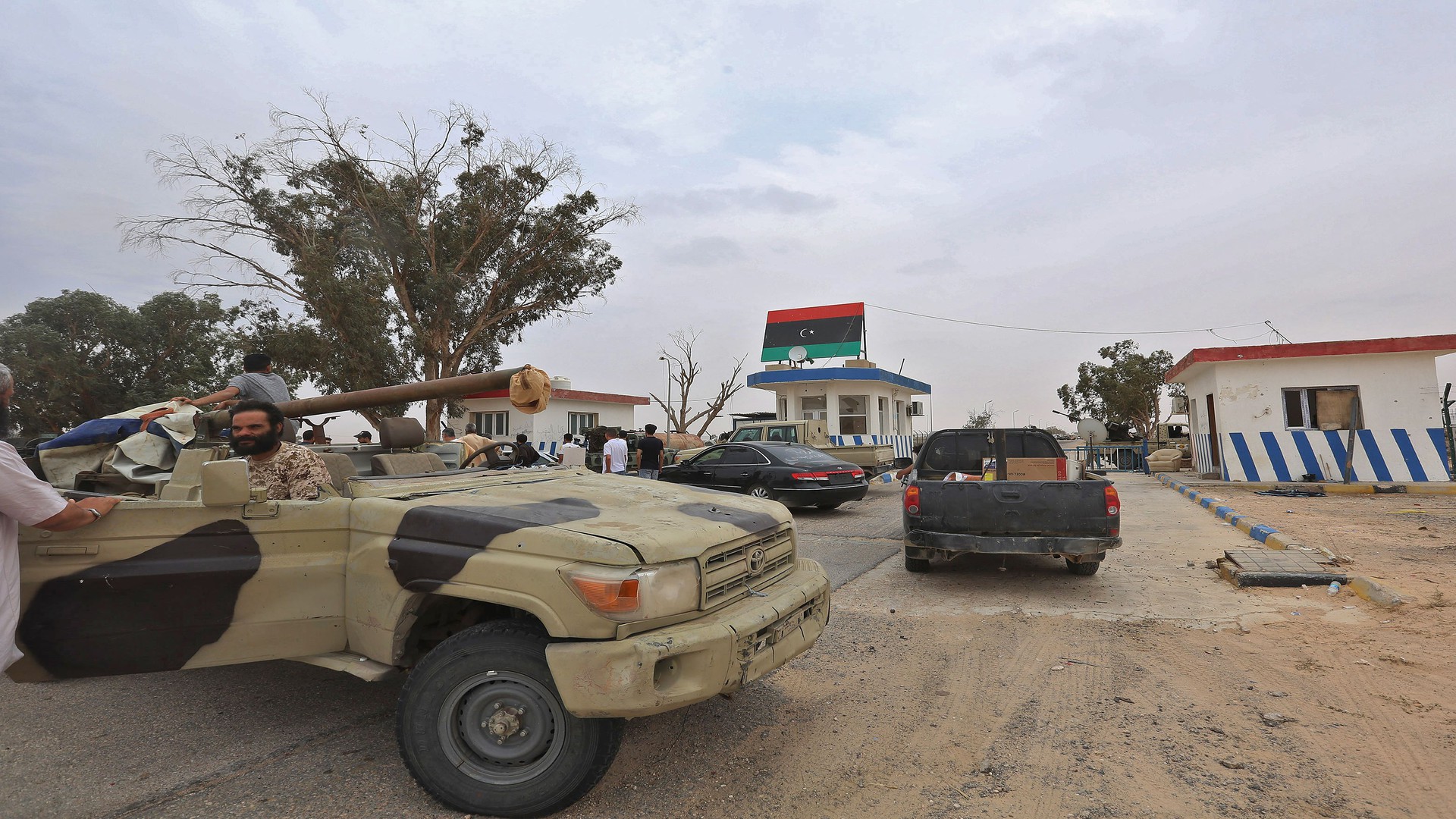LIBYA-CONFLICT