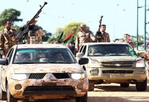 قوات الوفاق تعلن سيطرتها الكاملة على مدينة الأصابعة الليبية