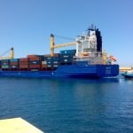 ميناء الخمس يستقبل 20 ألف طن من القمح الصب