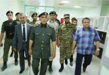 الناظوري وعقوب يتفقدان مستشفى المرج في زيارة مفاجئة