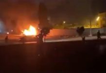 مصادر محلية: إطلاق الرصاص على المتظاهرين في مدينة المرج