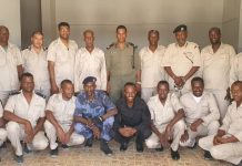 مدير أمن ربيانة يتفقد سير عمل مكتب مكافحة الهجرة غير القانونية