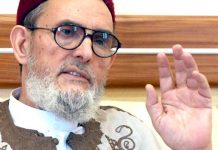 الغرياني يحذر “بركان الغضب” من “العابثين” بمصير ليبيا