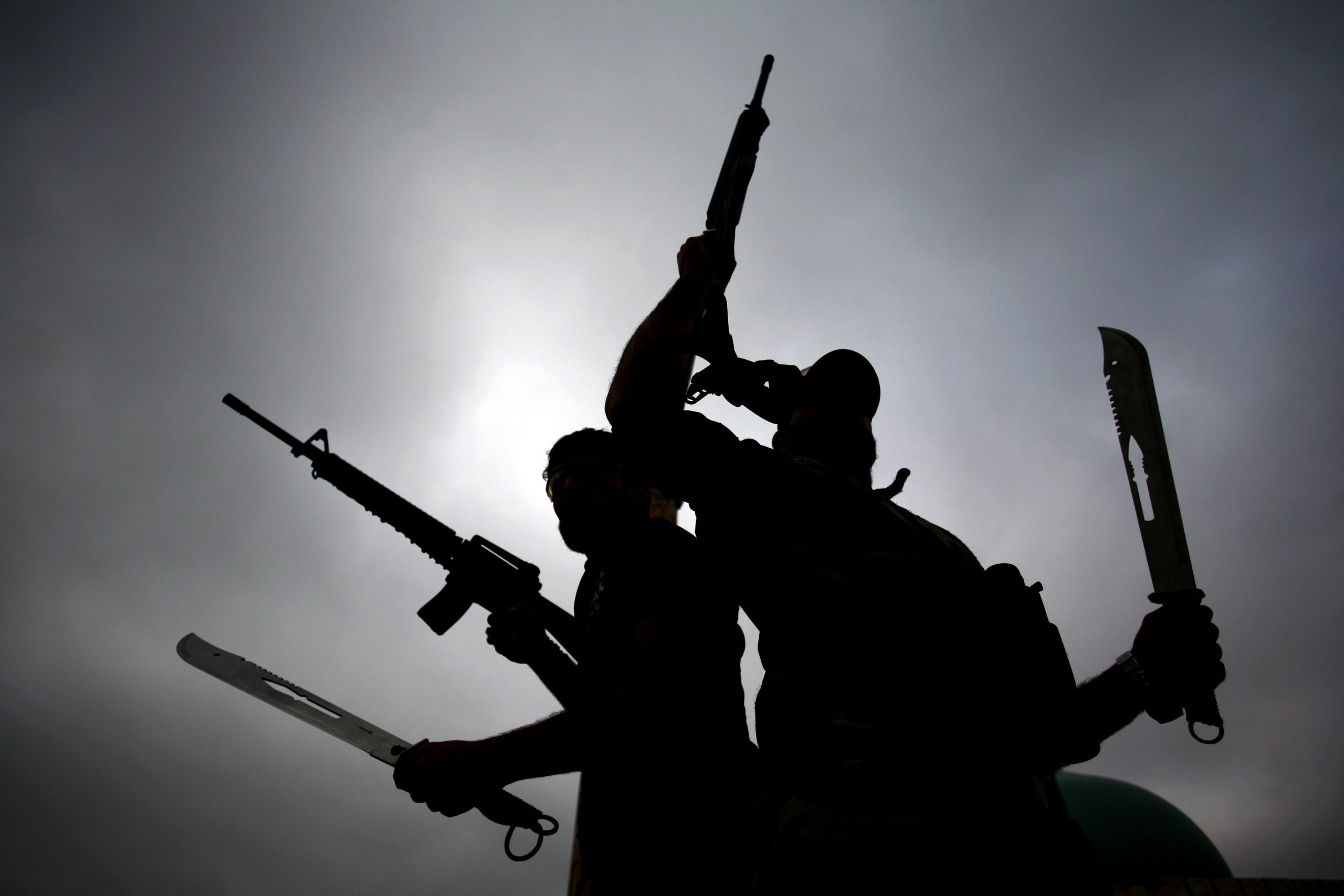 TOPSHOTS-IRAQ-UNREST-IS