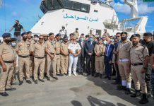 وصول الزوارق البحرية “P300-p301” إلى ميناء طرابلس البحري