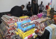 مديرية أمن طرابلس تضبط كميات كبيرة من الألعاب النارية مديرية أمن طرابلس تضبط كميات كبيرة من الألعاب النارية