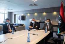 مساعٍ لتطوير تعاون ليبيا مع إيطاليا بمجال الاتصالات مساعٍ لتطوير تعاون ليبيا مع إيطاليا بمجال الاتصالات