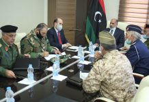 الاتفاق على اجتماع أسبوعي بين “الوفاق” واللجنة العسكرية الاتفاق على اجتماع أسبوعي بين “الوفاق” واللجنة العسكرية