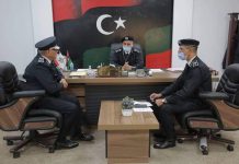 داخلية الوفاق تناقش ملف أمن المنافذ في ليبيا داخلية الوفاق تناقش ملف أمن المنافذ في ليبيا