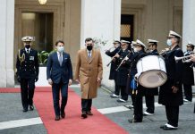 كونتي يؤكد للسراج دعم إيطاليا الكامل للحوار الليبي كونتي يؤكد للسراج دعم إيطاليا الكامل للحوار الليبي