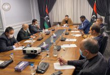 قضايا سياسية واقتصادية.. محور لقاء السراج مع نواب من البرلمان قضايا سياسية واقتصادية.. محور لقاء السراج مع نواب من البرلمان