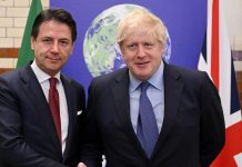 الملف الليبي يتصدّر مُباحثات “إيطالية- بريطانية” الملف الليبي يتصدّر مُباحثات “إيطالية- بريطانية”