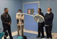 عميد بلدية بني وليد يتابع التجهيزات لافتتاح مستشفى الشمالية القروي عميد بلدية بني وليد يتابع التجهيزات لافتتاح مستشفى الشمالية القروي