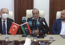 اتفاق توأمة بين سبع بلديات في ليبيا وسبع بلديات في تركيا اتفاق توأمة بين سبع بلديات في ليبيا وسبع بلديات في تركيا