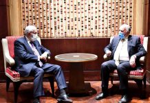 “سيالة” يبحث مع وزير الخارجية العراقي عودة السفارة العراقية لدى ليبيا “سيالة” يبحث مع وزير الخارجية العراقي عودة السفارة العراقية لدى ليبيا