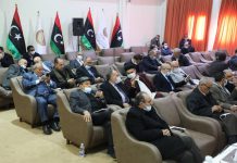 النواب في صبراتة يقررون إعادة انتخاب رئاسة المجلس النواب في صبراتة يقررون إعادة انتخاب رئاسة المجلس