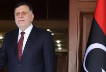 السراج في ذكرى الثورة: رغم الجراح مددنا يدنا للجميع السراج في ذكرى الثورة: رغم الجراح مددنا يدنا للجميع