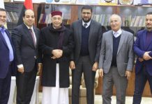 معيتيق يلتقي عقيلة في البيضاء لتوحيد الميزانية معيتيق يلتقي عقيلة في البيضاء لتوحيد الميزانية