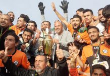 فريق الشموع لكرة القدم يتوج بلقب المنطقة الوسطى فريق الشموع لكرة القدم يتوج بلقب المنطقة الوسطى