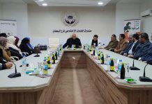 عميد بلدية طبرق يبحث دمج موظفي الإصحاح البيئي عميد بلدية طبرق يبحث دمج موظفي الإصحاح البيئي