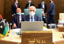 سيالة يدعو الجامعة العربية لدعم السلطة الجديدة سيالة يدعو الجامعة العربية لدعم السلطة الجديدة