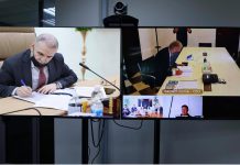 مؤسسة النفط توقّع عقد خدمة استشارية مع شركة إيطالية مؤسسة النفط توقّع عقد خدمة استشارية مع شركة إيطالية