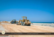 زليتن.. انطلاق مشروع تعبيد طريق الشط زليتن.. انطلاق مشروع تعبيد طريق الشط