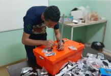 “مايند تيك” من مدينة هون يتأهب لبطولة ليبيا للروبوت “مايند تيك” من مدينة هون يتأهب لبطولة ليبيا للروبوت